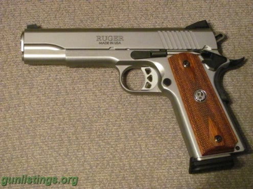 Pistols LNIB Ruger SR1911 .45ACP