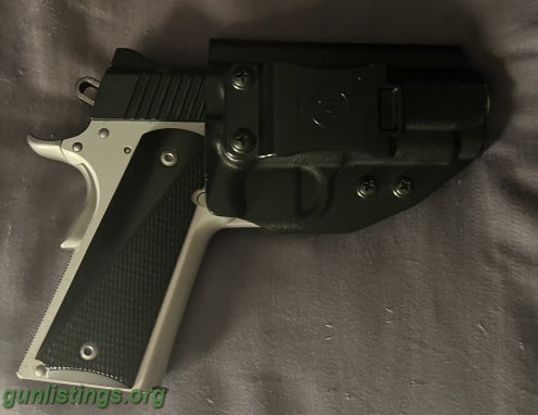 Pistols (Lower Price) Kimber Pro Carry 2 9mm Two Tone