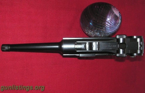 Pistols Luger 1906 Bern Swiss Military Cal 7.65mm