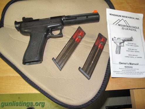 Pistols Magnum Research Mountain Eagle 22lr