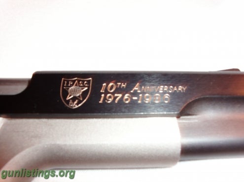 Pistols S&W Model 745, 45 Single Action, IPSC 10th Anniversary
