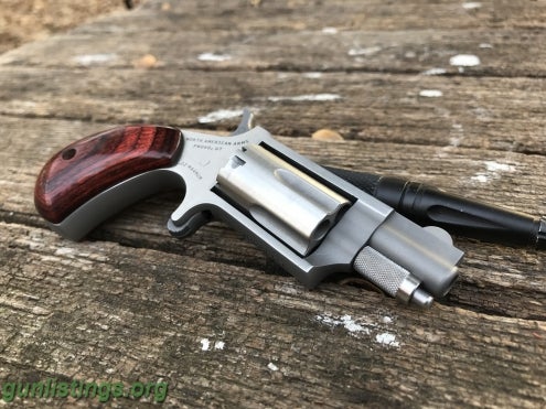 Pistols NAA Mini Revolver 22WMR 22MAG