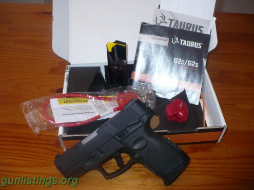 Pistols New In Box, Taurus G2C 9mm