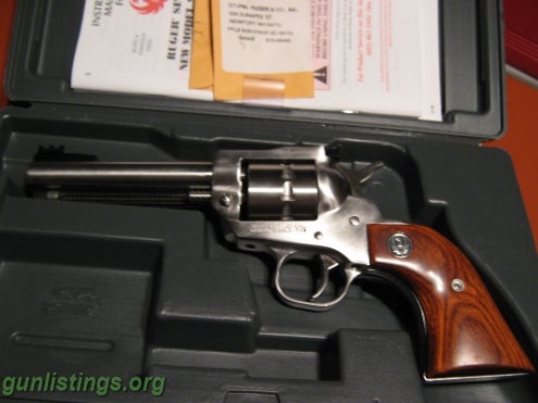 Pistols NEW RUGER SUPER SINGLE TEN Stainless Revolver