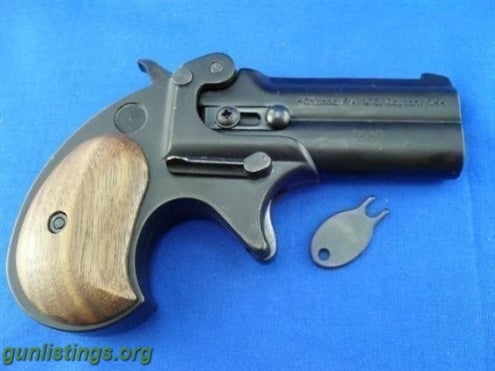 Pistols NIB - Double Eagle Derringer At Cost - .22LR