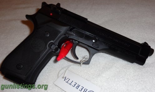 Pistols NIB BERETTA 92FS 9MM (US-M9 Version)