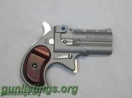 Pistols NIB Cobra Double Barrel Derringers .380-9mm W/free Ammo