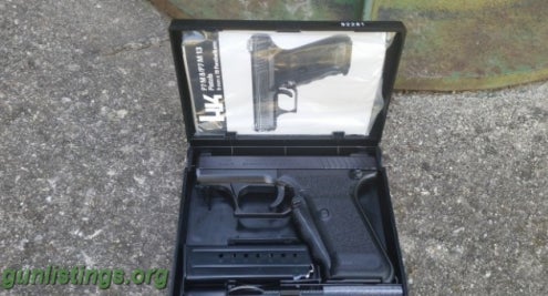 Pistols NIB HK P7M8 Chantilly Fat Trigger P7 M8 1986 New