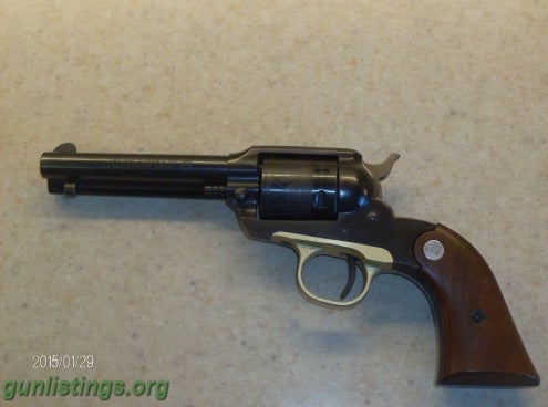 Pistols Old Model Ruger Bearcat