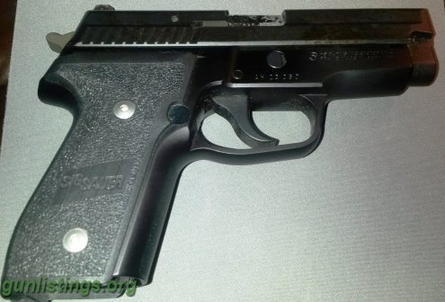 Pistols P229 Sig Sauer .357  / .40 Interchangeable