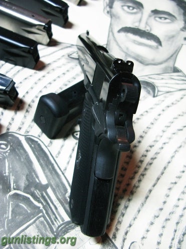 Pistols Para Ordnance P14