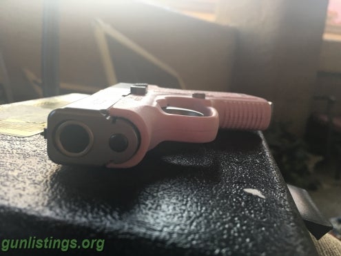 Pistols Pink Kahr 380