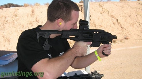 Pistols RONI Conversion Glock 17 18 19 22 23 In Black