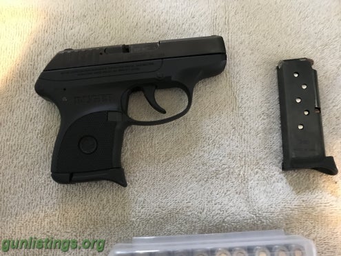 Pistols Ruger .223/.556 And Ruger LCP .380