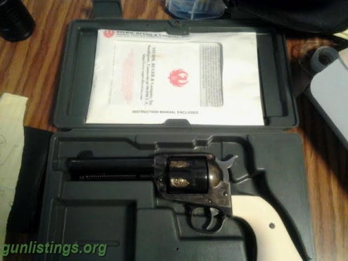 Pistols Ruger 45 Long Colt Vasquero, Rare Model
