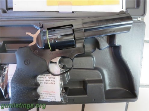 Pistols Ruger GP-100 4.2