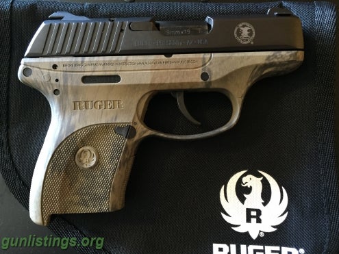 Pistols Ruger LC9 NRA Commerative Edition