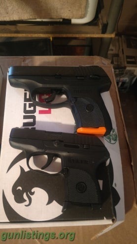 Pistols Ruger LC9S And LCP