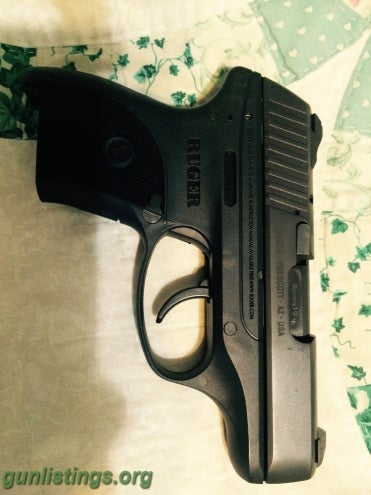 Pistols Ruger LC9w/Original Box & Soft Case