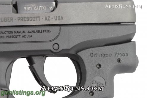 Pistols RUGER LCP With CRIMSON TRACE LASER