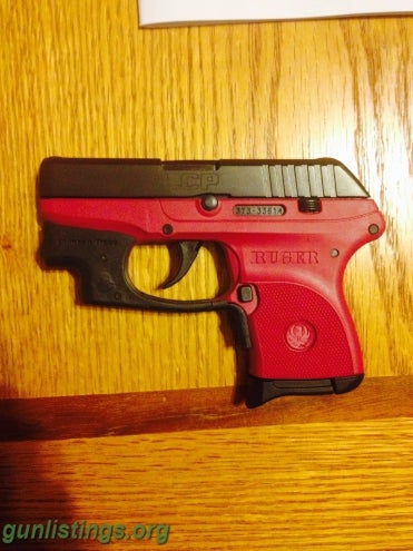 Pistols Ruger LCP With Crimson Trace Laser