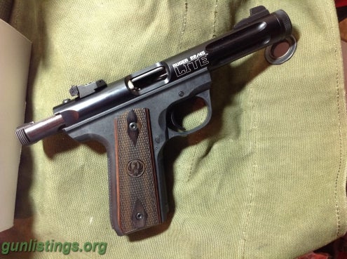 Pistols Ruger Mark III 22/45 Lite