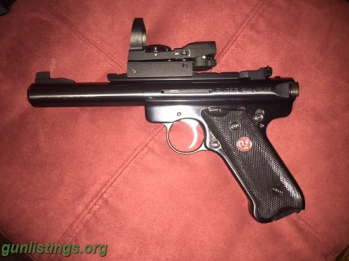 Pistols Ruger MK III .22