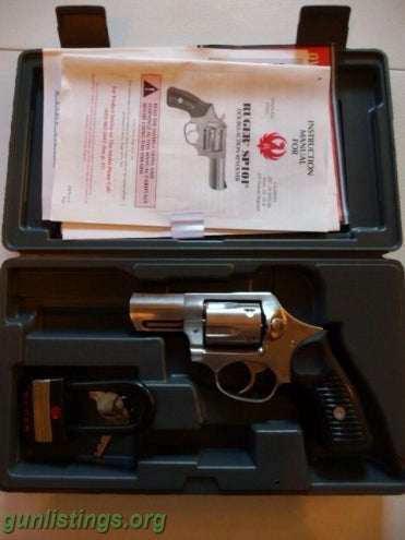Pistols Ruger Model SP101 357mag SELL Or TRADE