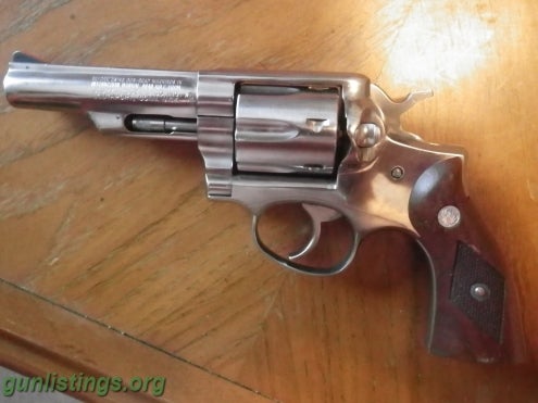 Pistols Ruger Police Six