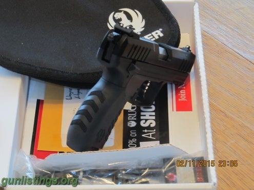 Pistols RUGER SR22  (NEW)