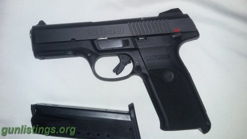 Pistols Ruger Sr-40
