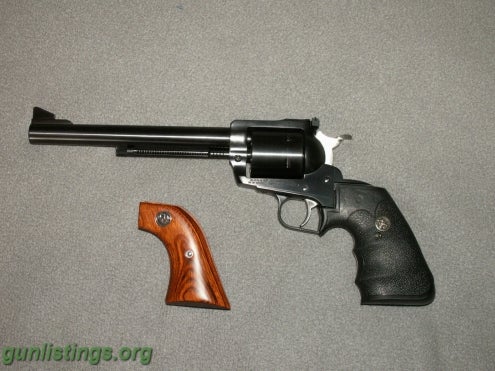 Pistols Ruger Super Blackhawk 44 Mag New Model