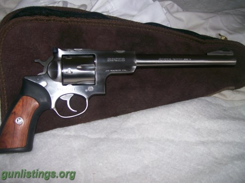 Pistols Ruger Super Redhawk 44 Magnum