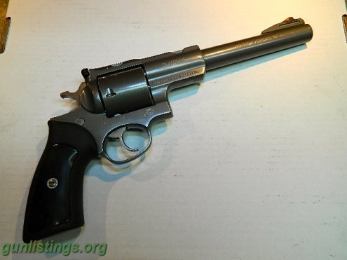 Pistols Ruger Super Redhawk 454 Casull Grey Stainless