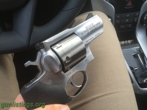 Pistols Ruger Super Redhawk Alaskan .45 Colt/.454 Casull