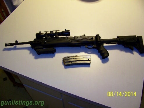 Pistols Ruger Tactical Mini 14 .223