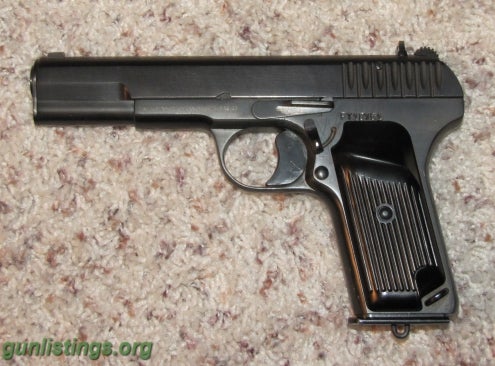 Pistols Russian Tokarev 7,62X25 With Extras.