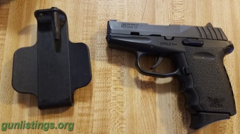 Pistols SCCY CPX-2 9mm Compact