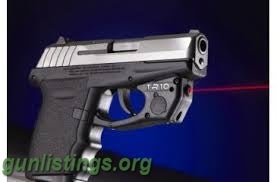 Pistols Sccy Cpx2 With Laser Sight