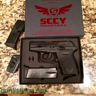 Pistols SCCY-CPX1 9mm