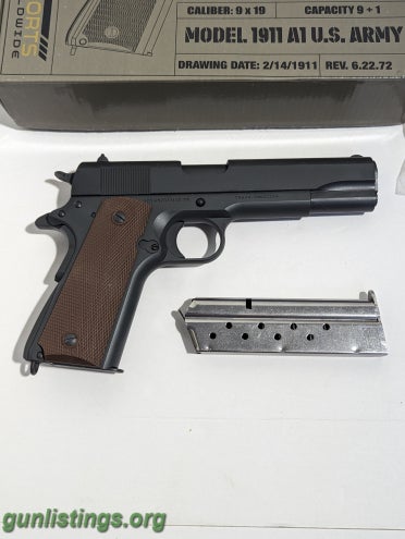 Pistols SDS Imports 1911 9 Mm