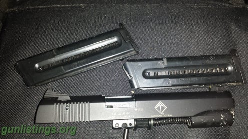 Pistols SGS 1911 22lr Conversion W/ 2 Mags