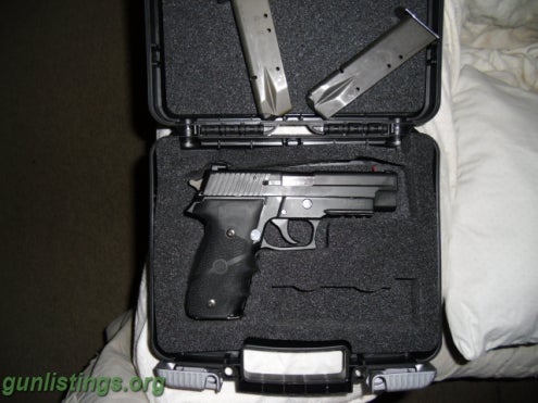 Pistols Sig P226 40cal Sale Or Trade