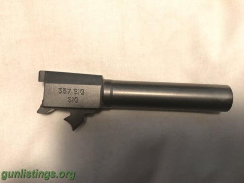 Pistols Sig P239 Gen 2 .40 Cal With .357 Sig Barrell