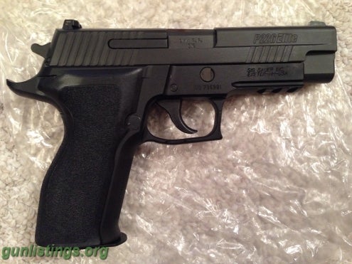 Pistols Sig Sauer P226 Enhanced Elite 9mm