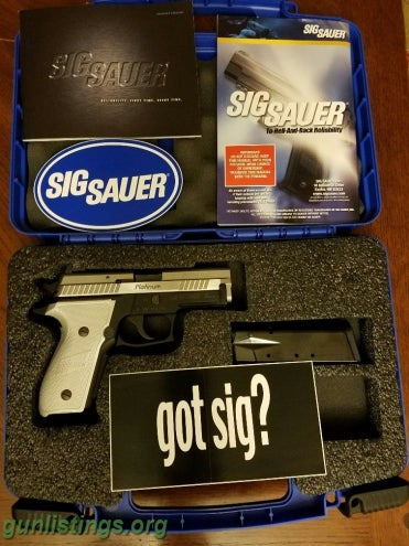 Pistols Sig Sauer P229 Elite 9MM