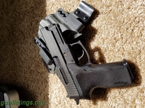 Pistols Sig Sauer P229R P229 With T-Rex Arms Holster