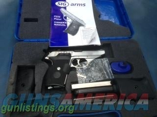 Pistols SIG SAUER P232 SL LIGHT CONCEAL AND CARRY WITH LOTS OF