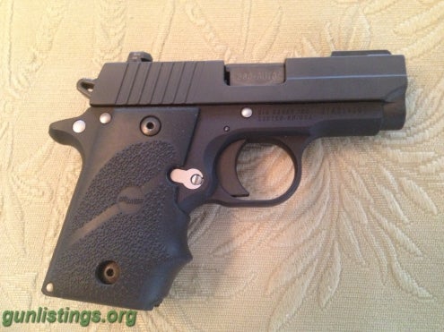 Pistols Sig Sauer P238, .380 Cailber Pistol, NIB