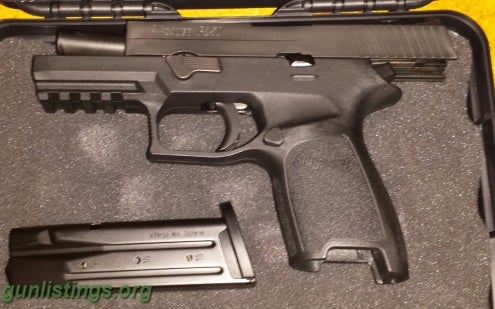 Pistols Sig Sauer P250 Compact & SubCompact